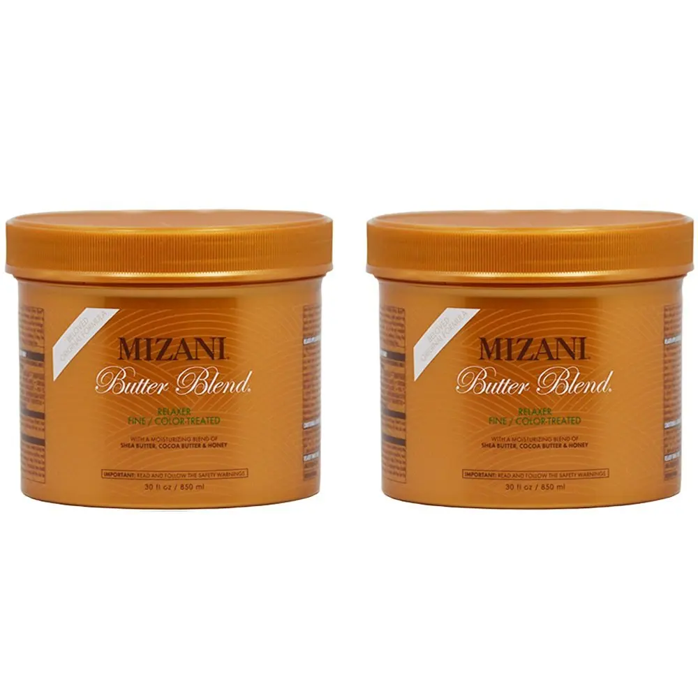 Buy Mizani Butter Blend Relaxer For Fine Color Treated 30oz