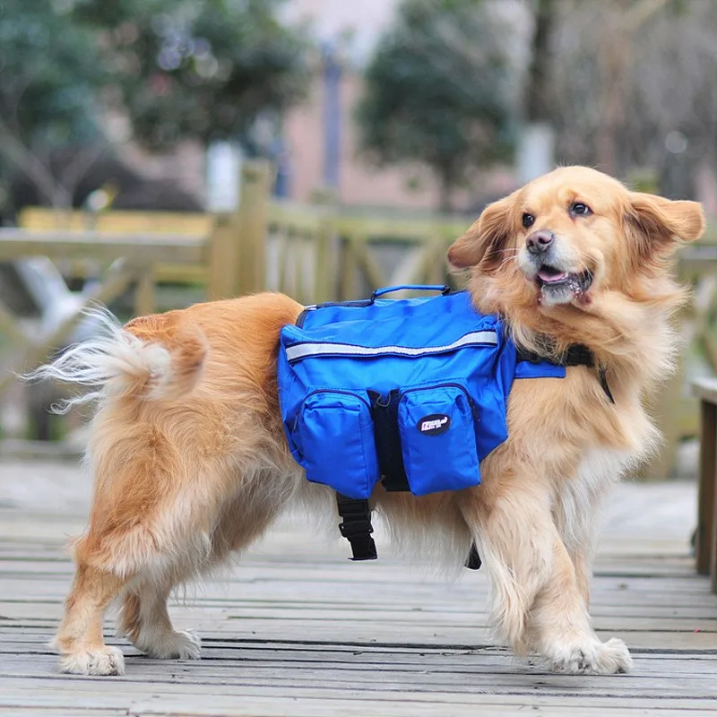 outdoor dog backpack