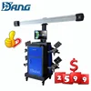 garage equipment 3d wheel alignment machine price for sale