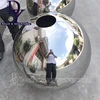 900mm Mirror Polished Stainless Steel Ball with 20mm Hole for Design Project