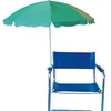 custom outdoor UV protection beach chair clamp umbrella