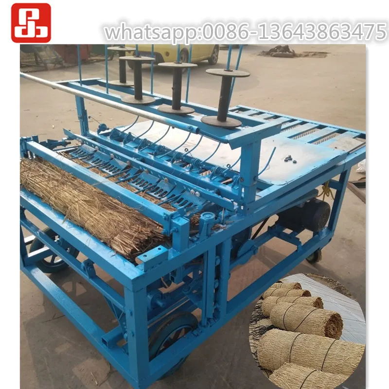 Super Quality Rice Straw Mat Weaving Machine/reed Mat Knitting Machine