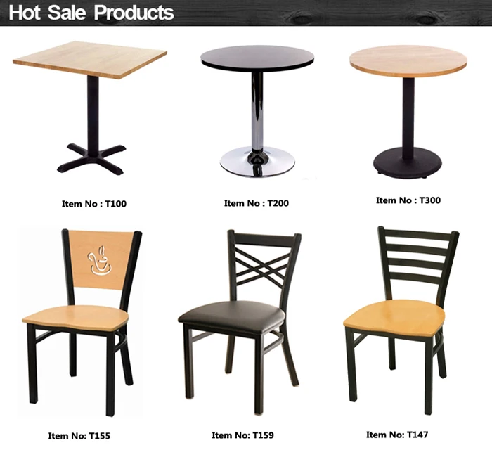 Wholesale Cheap Used Restaurant Table And Chair Buy Restaurant Table
