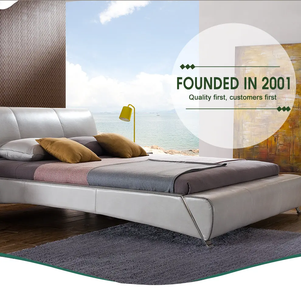 Foshan aonidisi home furniture manufactory bedroom furniture Bedden modern design