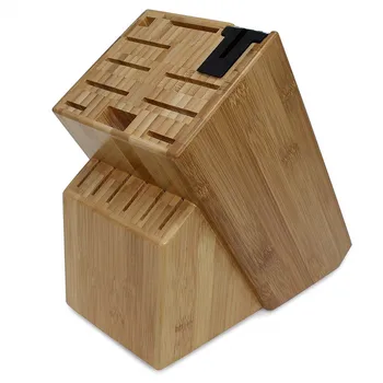 knife block with sharpener