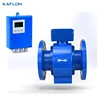 high precise feed water fine quality slurry type flow meter electromagnetic flowmeter