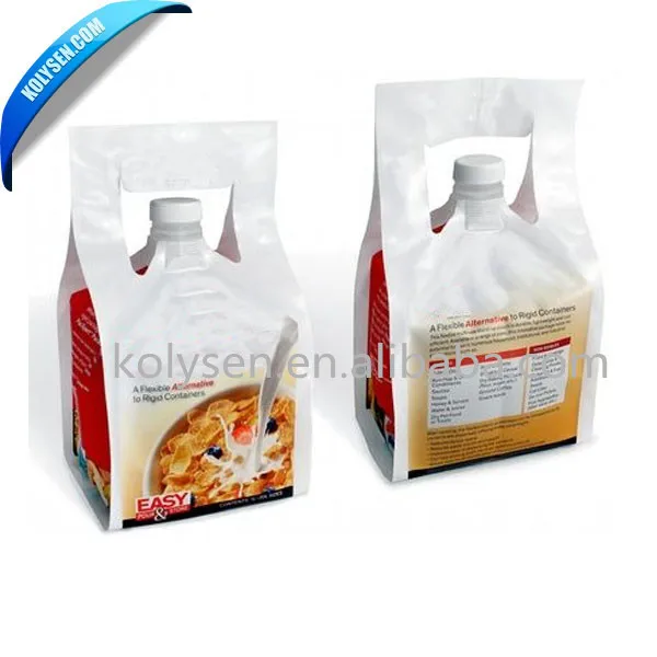 Wholesale Products China Liquid Shape Pouch Packaging