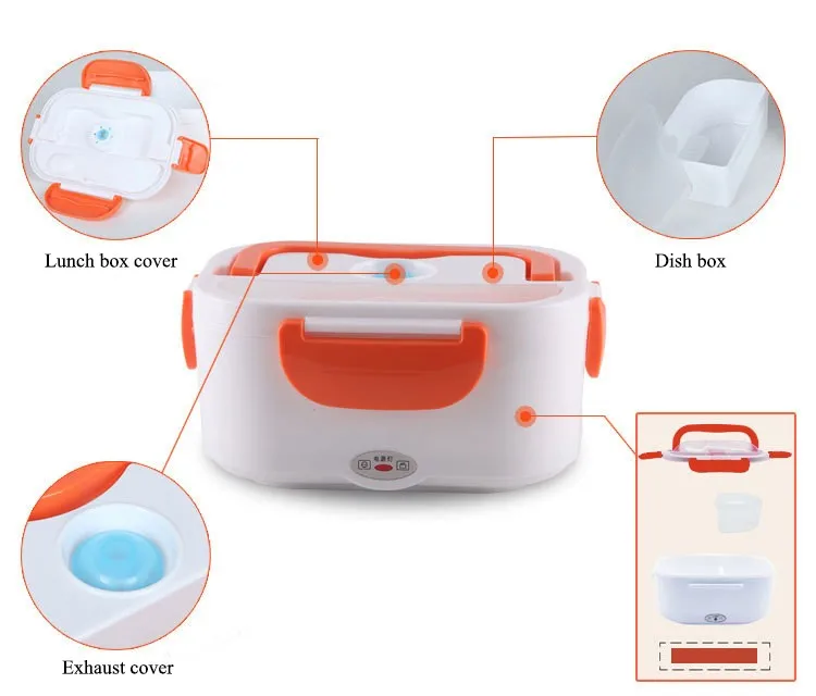 Usb Rechargeable Electric Lunch Box - Buy Electric Lunch Box Product on
