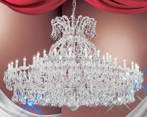 low ceiling k9 maria theresa crystal chandelier hotel lobby foyer large mother theresa chandelier