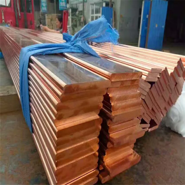 Various Series Solid Flat Electric Copper Bus Bar Copper Flat Bar Buy