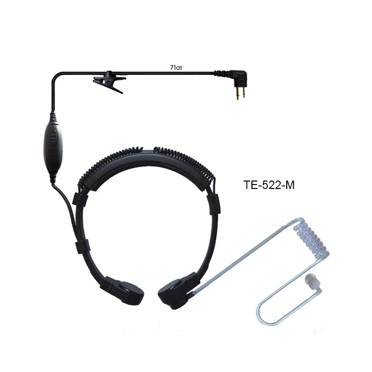 push to talk earpiece