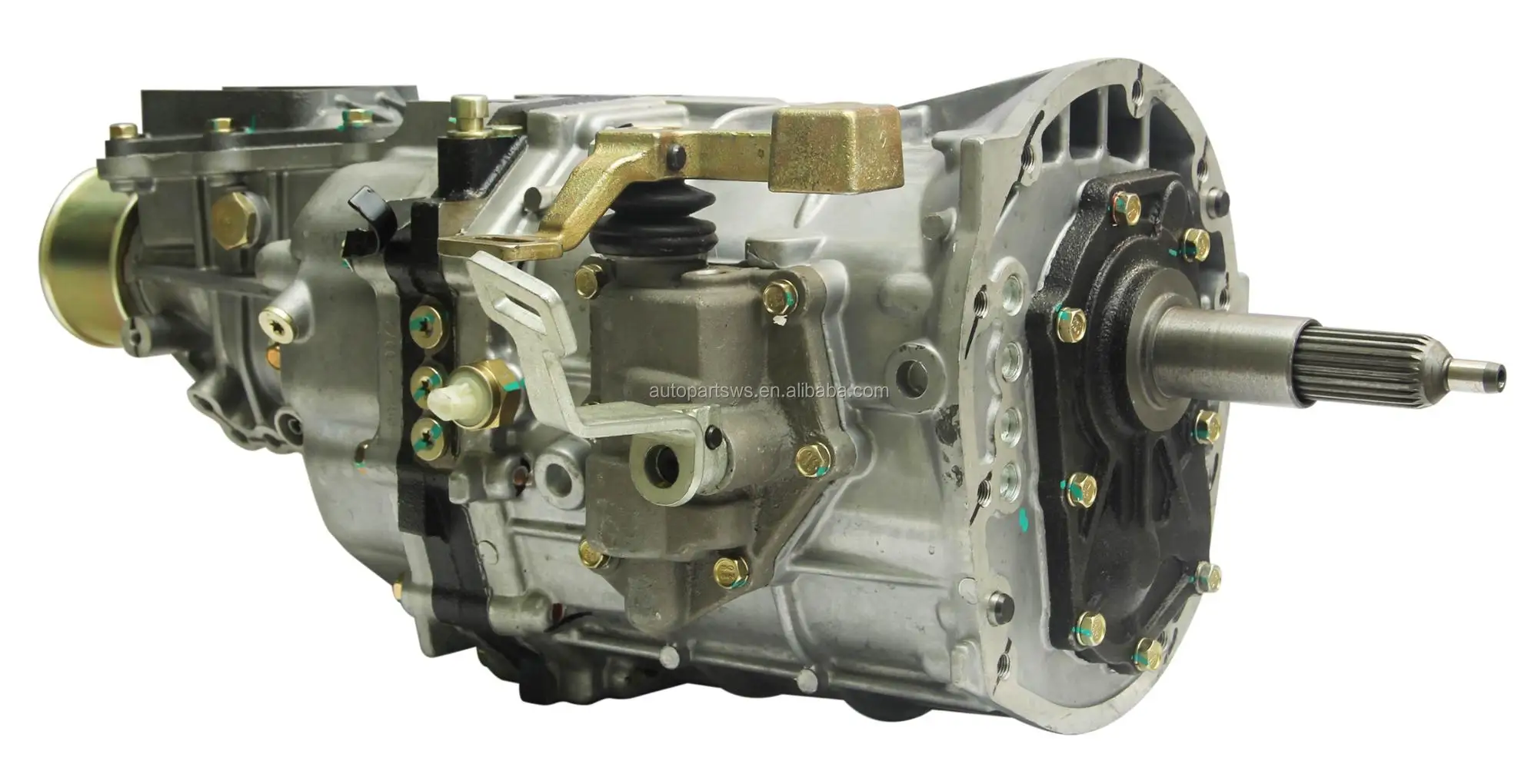 Brand New 2kd 2tr Gear Box For Hilux Diesel Engine Without Clutch Case ...