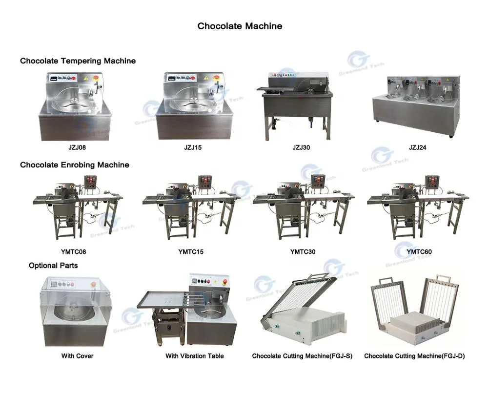 Fast Delivery Jzj24 Chocolate Making Machine For Sale Hot Tempering