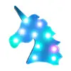 Home Decoration Unicorn kids night light, Soft Lights LED Night lamp, Multiple Choices From Butterfly Angel Crown Snow Kid Light