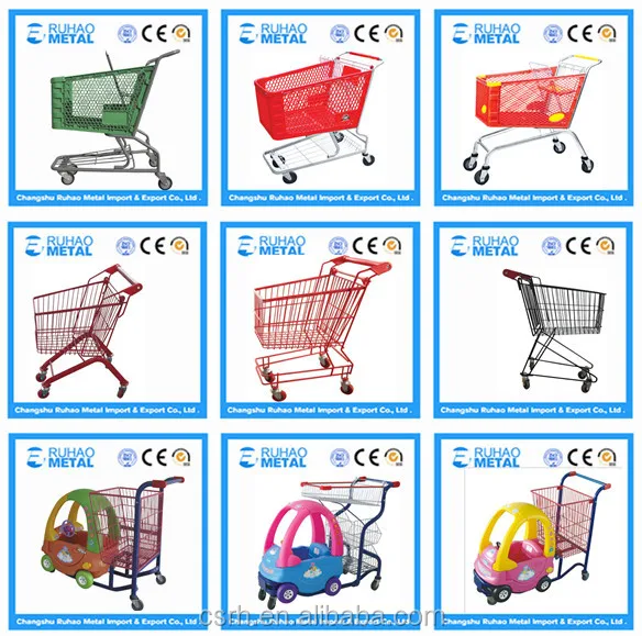 Rhsmd100 American Shopping Trolley 100l Shopping Cart Manufacturers