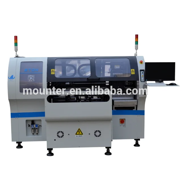 Led total solution, automatic high speed smd led chip mounter,led light bulbs making machine