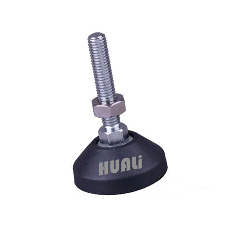 Universal Adjustable Furniture Chair Base Leveling Glide with Bracket
