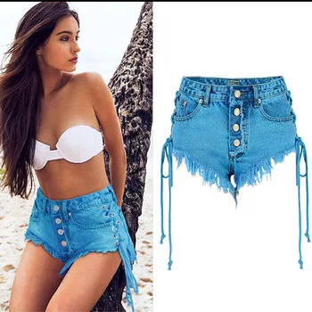 tassel fringe shorts