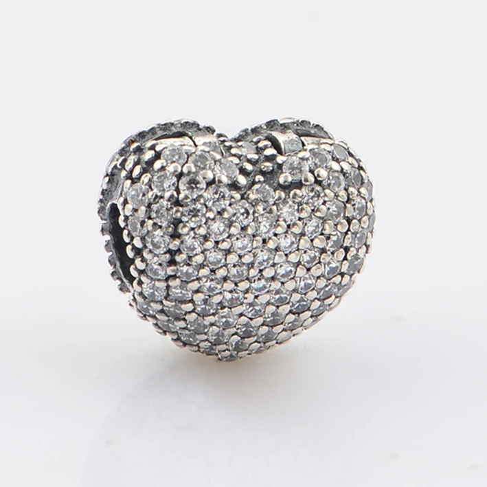 pandora clip a cuore pandora clip a cuore