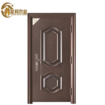 China Manufacturer Modern Home Decoration Steel Wood Entry Doors China Manufacturer Modern Home Decoration Steel Wood Entry Doors