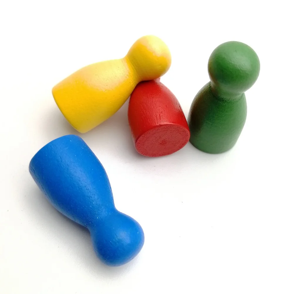 Bonne Conception À La Main En Bois Jeu De Pions Buy Pions De Jeu De Société En Bois