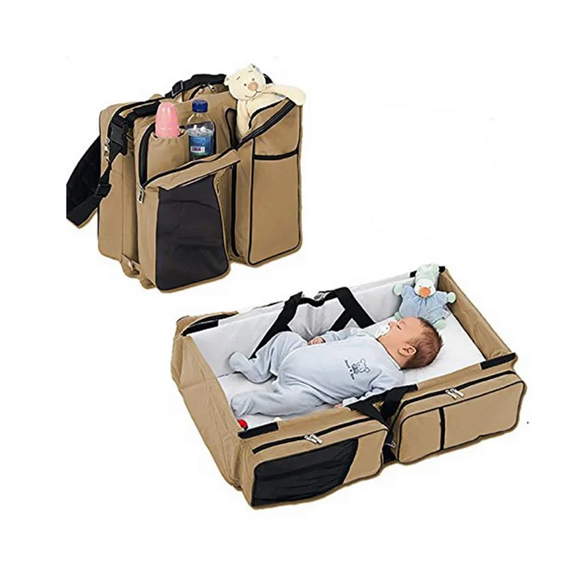 travel bed bag