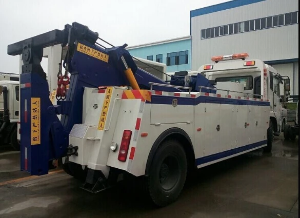 High Quality China Used Wrecker Tow Trucks On Sale In Saudi Arabia