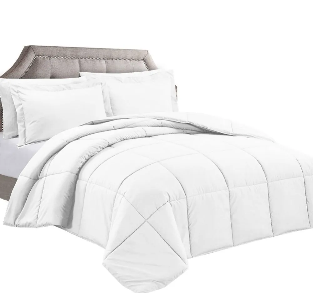 Summer Machine Quilting Cheap Comforter Bedding Sets Low Price,Goose Quilt