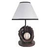 polyresin Baseball Table/Desk Lamp, 15.75" H