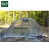 Safty Fixed Stationary Large Swimming Pool Enclosure and Cover for In-Ground Pool