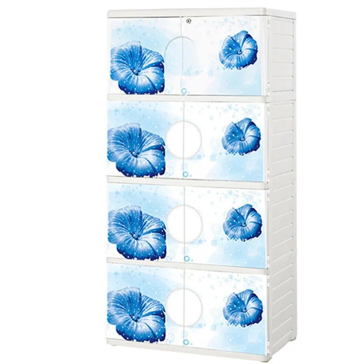 Safety Lock Kids Child Plastic Bookcase 4 Tier Buy Plastic Bookcase Kids Bookcase Child Bookcase Product On Alibaba Com