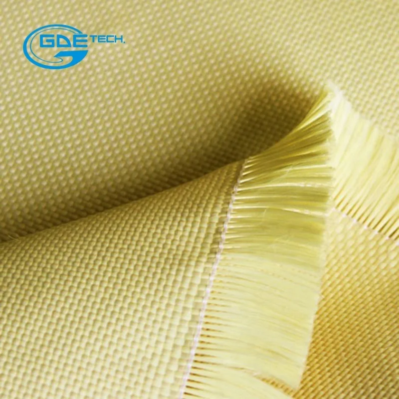 Soft Bulletproof Aramid Fiber Fabric For Bulletproof Vest / Bulletproof ...