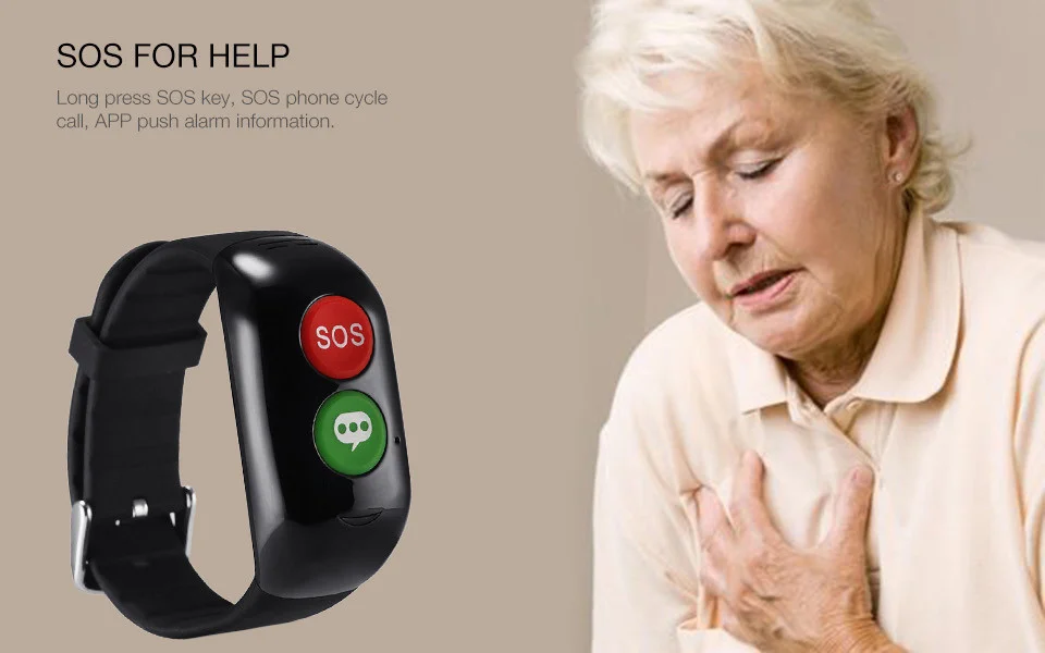tracking watch for elderly