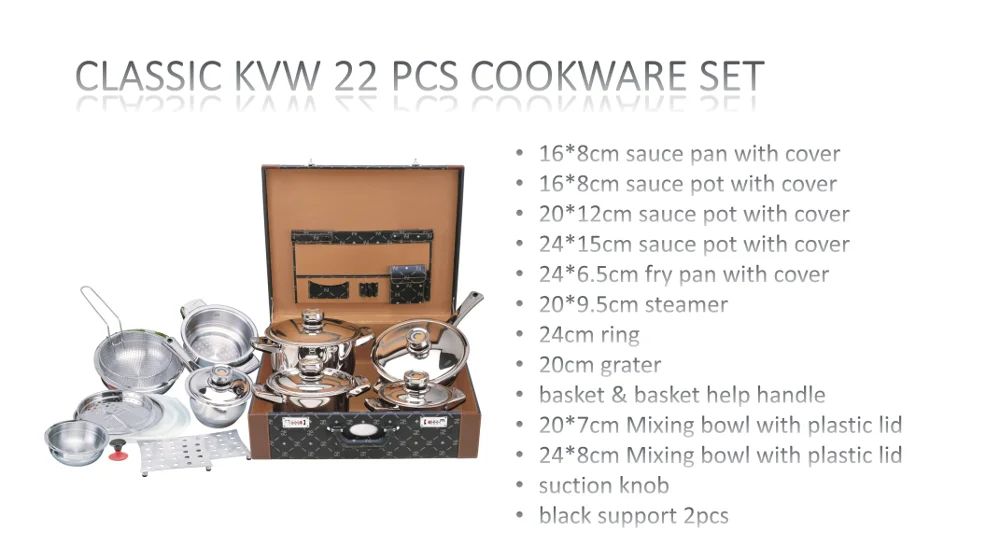 Turkish Kitchenware Stainless Steel Cookware Set Buy Turkish