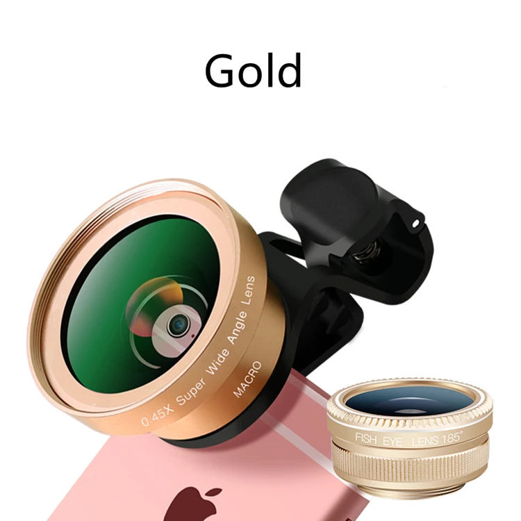 in 1 fish eye lens macro wide angle lens of a single lens reflex