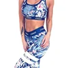 Sublimated Custom Workout Woman Plu Size Pant Female Lady Sport Bombshell Legging Heart