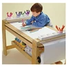 Latest wooden furniture designs baby education folding table kid furniture