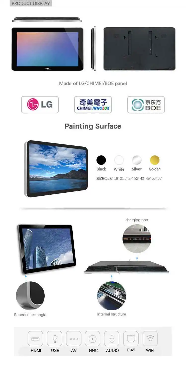 wall mounted monitor (2)