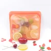 Reusable Silicone Food Storage Bags Sandwich, Liquid, Snack, Fruit, Freezer Airtight Seal BEST for preserving and cooking