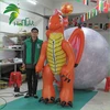 Newest Durable Attractive Inflatable Customized Animal Dragon Suit / Most Popular Fancy Designer Body Inflation Cartoon Suits
