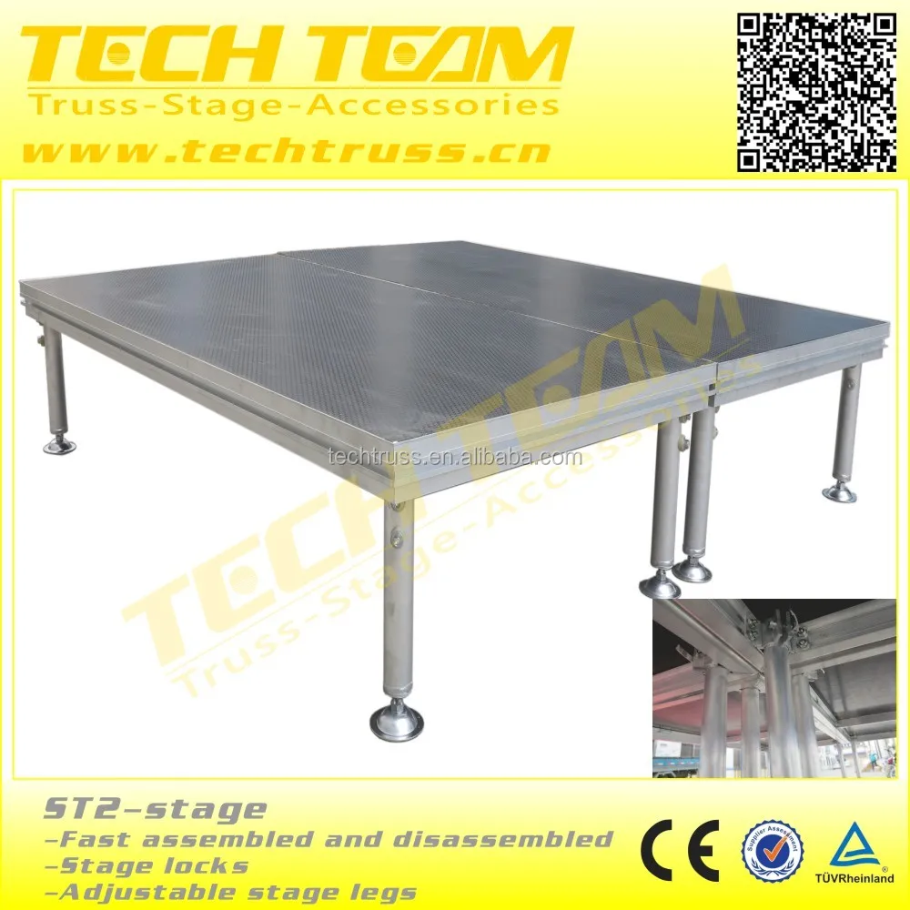 portable stage
