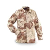 Military Uniform desert camo 6 color bdu military uniform army clothes
