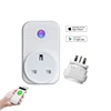 Smart timer socket wifi wall socket with uk plug smart wifi socket