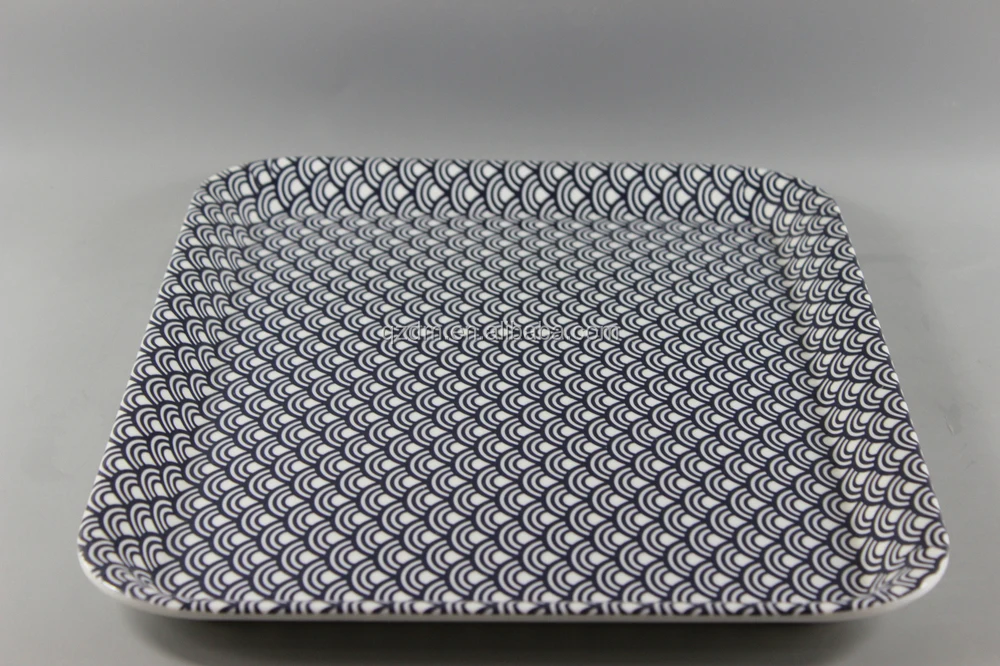 Korea Style Melamine Large Serving Trays