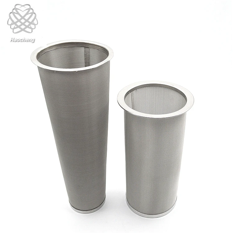 Fine Mesh 100 150 Micron Stainless Steel Filter Tubes For Cold Brew ...