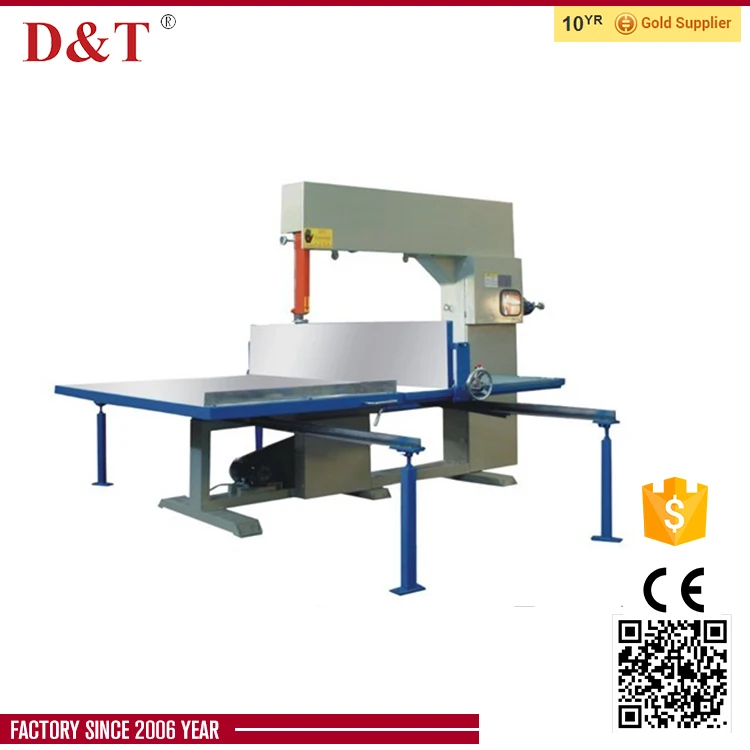 Polyurethane Block Manual Vertical Cutting Saw For Foam Buy Cutting