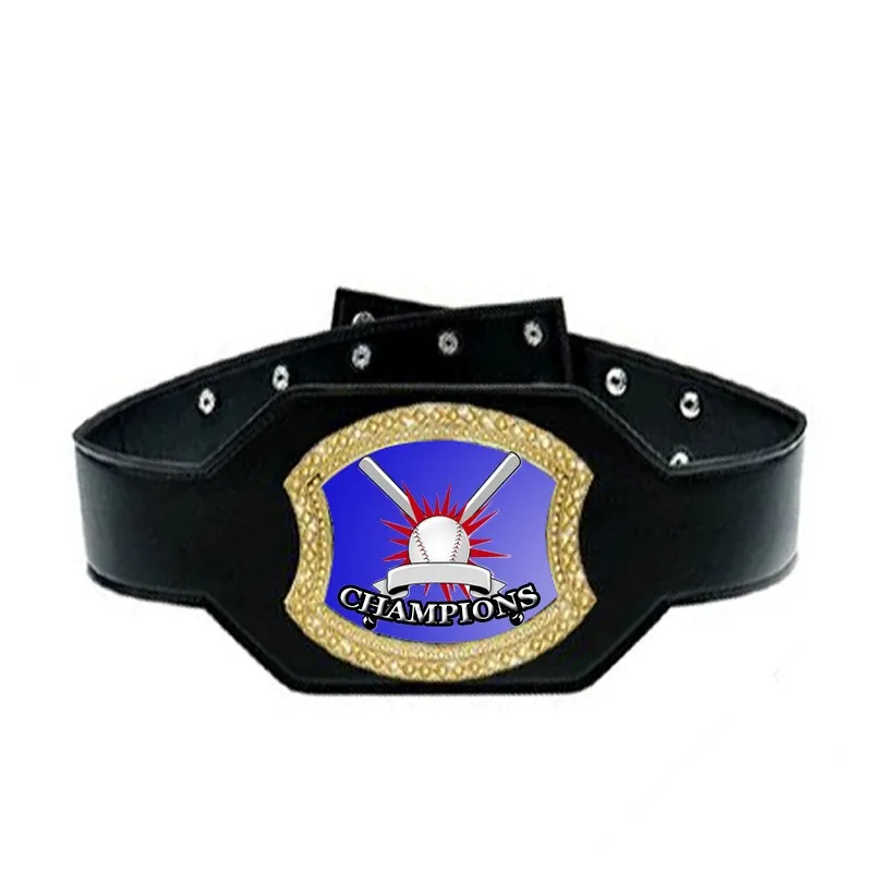 Custom Made Youth Baseball Champions Belt Buy Champions Belt,Youth