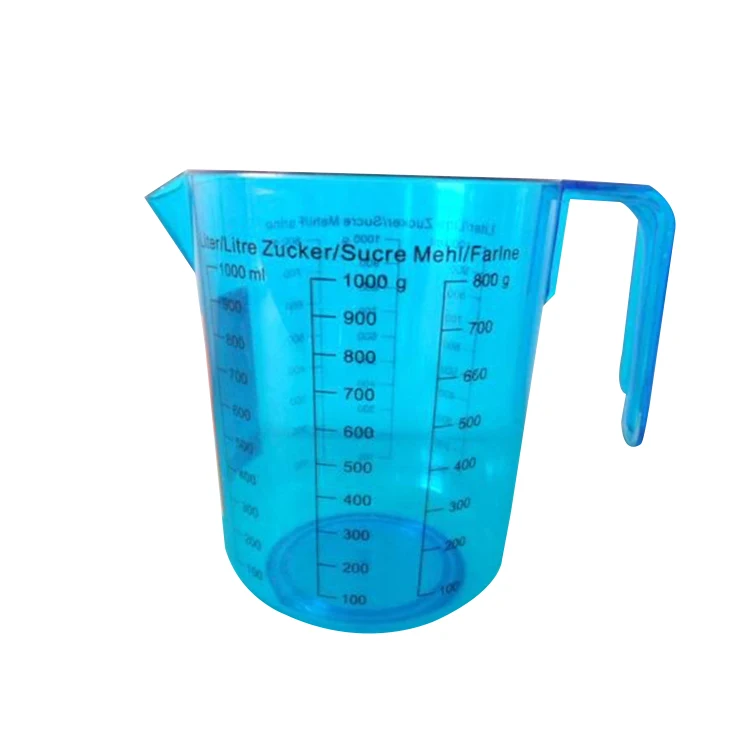 Wholesale 1000ml 800ml Ps Large Plastic Measuring Cup With Handle Buy Plastic Measuring Cups