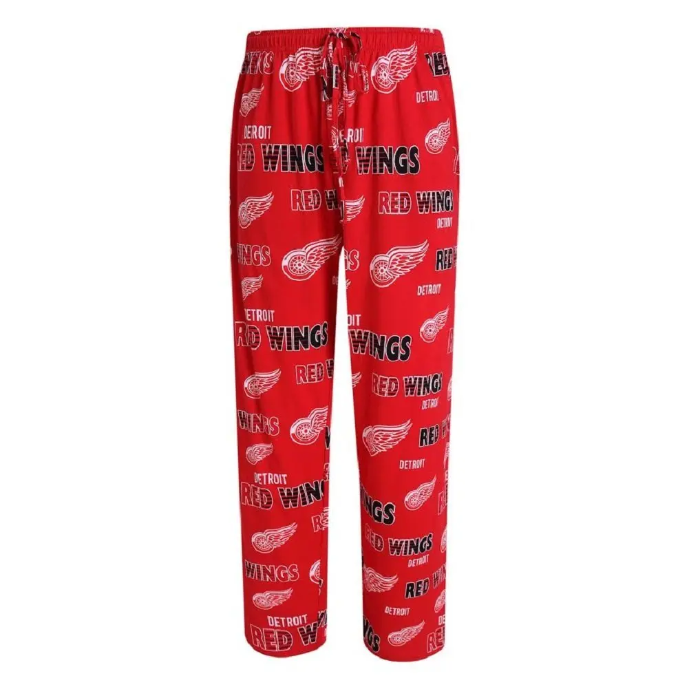NHL Detroit Red Wings Men's Knit Pajama Pants