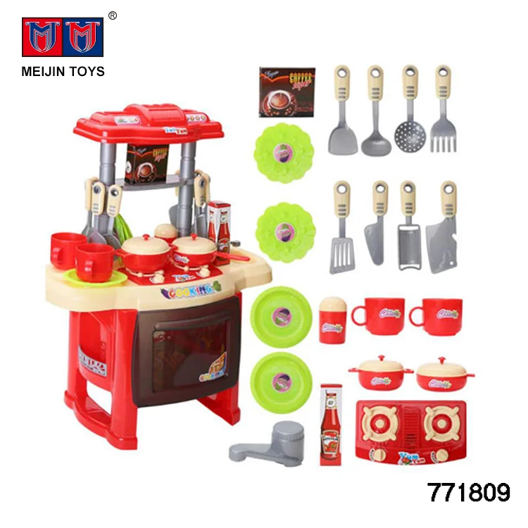 big w kitchen set toy